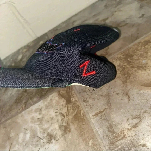 Men’s Vintage 1993 Montreal Canadians NHL Snap Back  Hat Zephyr brand Worn Out - Picture 13 of 14